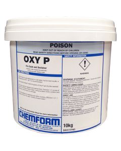 Chemform Oxy P Powder Pre-Soak and Destainer 10 Kg