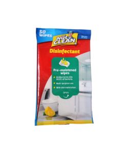 Mr Clean Disinfectant Wipes 50PK x 24