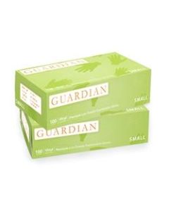 Guardian Clear Vinyl Glove Powder Free X Large X 100