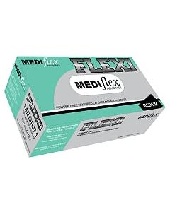 Mediflex Latex Powderfree Glove Medium X 100