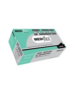 Mediflex Latex Powderfree Glove X Large X 100