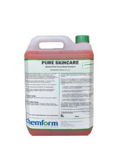 Pure Skin Alcohol Free Foam Hand Sanitiser 5L