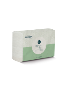 Regal Classic 1 Ply Ultraslim Hand Towel 200 Sheets x 16
