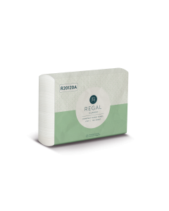 Regal Classic 1 Ply Compact Hand Towel 120 Sheets x 20
