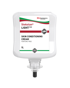 DEB STOKOLAN Light PURE Skin Conditioning Cream 1L x 6