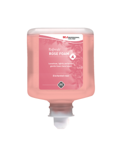 DEB REFRESH Rose FOAM Hand Wash 1L x 6