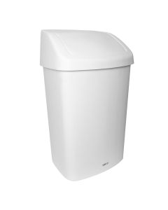 Sabco Rubbish Bins 50L - White