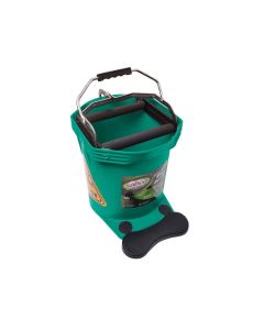 Sabco 16L Wide Mouth Mop Bucket - Green