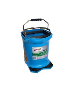 Sabco 16L Wide Mouth Mop Bucket - Blue