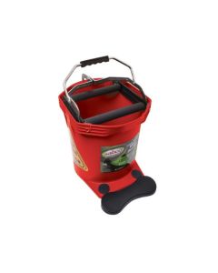 Sabco 16L Wide Mouth Mop Bucket - Red