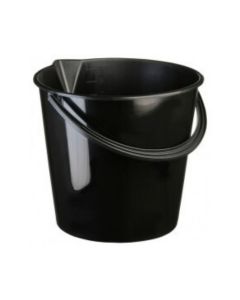 Sabco Spout Bucket 9.6L - Black