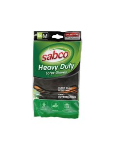 Sabco Latex Heavy Duty Gloves - Large