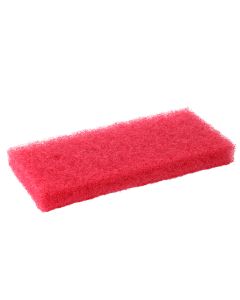 Sabco Red Light Duty Scrubbing Pad