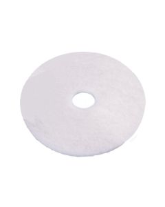 Sabco White Super Polish Floor Pad 50cm