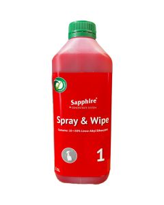 Sapphire #1 - Spray & Wipe 2.5ltr Each