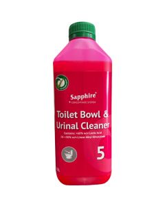 Sapphire #5 - Toilet & Urinal 2.5ltr Each
