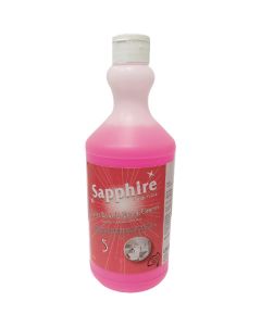 Sapphire 5 RTU Toilet Bowl and Urinal Cleaner 750ml x 6