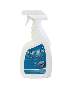 Sapphire 8 RTU Cleaner Sanitiser 750ml x 6