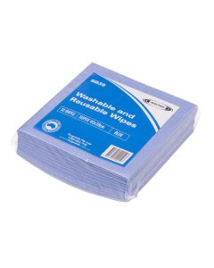 Trugrade Super Duty Blue Wipes 40cm x 38cm 10 Wipes x 10 Packs