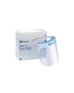 Medicom SafeWear Full Face Shield Ctn/30
