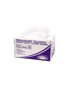 Trulolint Dispenser Box 31cm x 42cm 160 Wipes / CTN