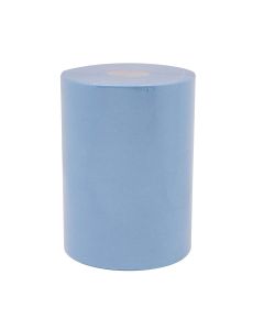 TRULOLINT  Premium Blue Perforated Roll 32cm x38cm 400 Wipes / Roll
