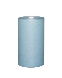TRULOLINT Perforated Blue Roll 30 x60cm 115 Wipes x 6 Rolls