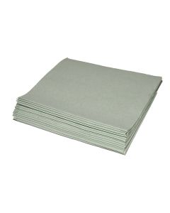 TRUMICRO Microfibre Green Cloth 40cm x 34cm 10 Wipes / Pack