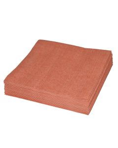 TRUMICRO Microfibre Red Cloth 40cm x 34cm 10 Wipes x 10 Packs