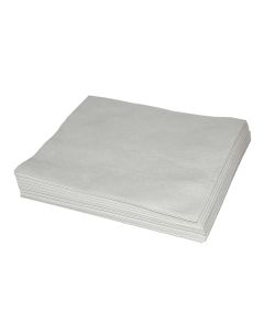TRUMICRO Microfibre White Cloth 40cm x 34cm 10 Wipes x 10 Packs