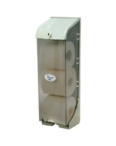 Regal Tripleline Toilet Roll Dispenser Plastic