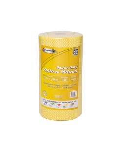 Truwipes Multipurpose Super Duty Perforated Roll Yellow 30cm x 45cm x 100 wipes