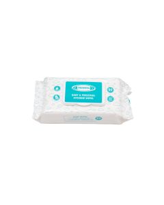 TRUWIPES Baby & Personal Hygiene Wipes 17.5cm x 20cm, x 80 Wipes x 12 Pack / CTN