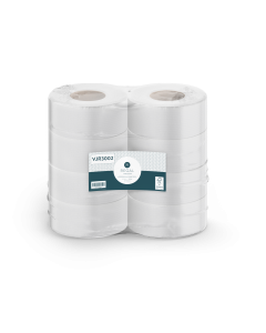 Regal Premium 2 Ply Perforated Jumbo Roll 300m x 8