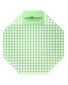 CHEMSOLVE Ultimate 3D Urinal Screen Each - Kiwi Grapefruit